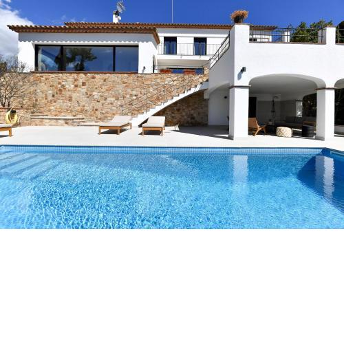 Villa with seaview at Platja d'Aro 11p