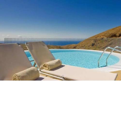 Villa with Shared Heated Pool Access in Luxury Golf Resort
