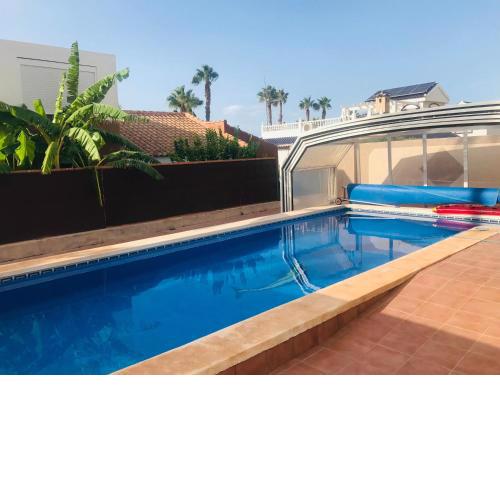 Villa with super swimming pool