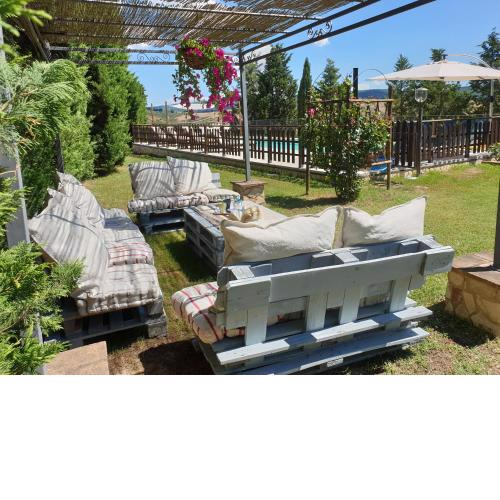 Villa with swimming pool - air conditioning - Siena - 10 people - Tuscany crete