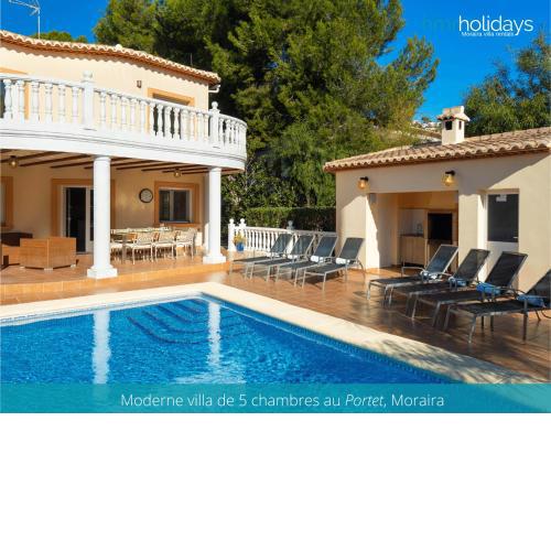 Villa Zacorri - HMR Holidays Moraira