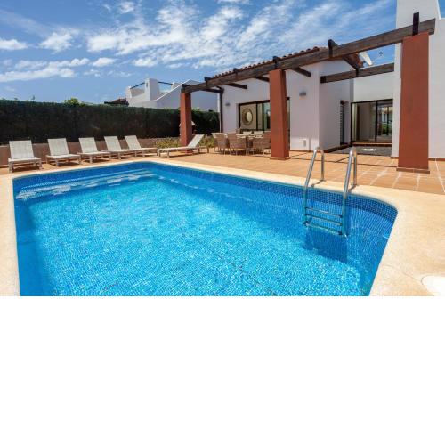 Villa Zafiro 13 Golf Private Pool Caleta de Fuste By Holidays Home