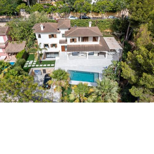 Villa Zafiro, Wifi, Piscina, Barbacoa, Parking, glamour en Portals Nous