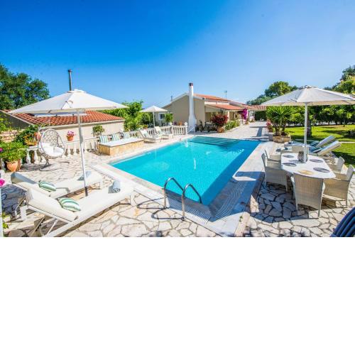 Villa Zapphira Peritheia Corfu