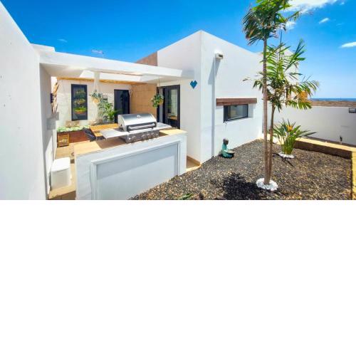 Villa Zephyr con piscina privada.