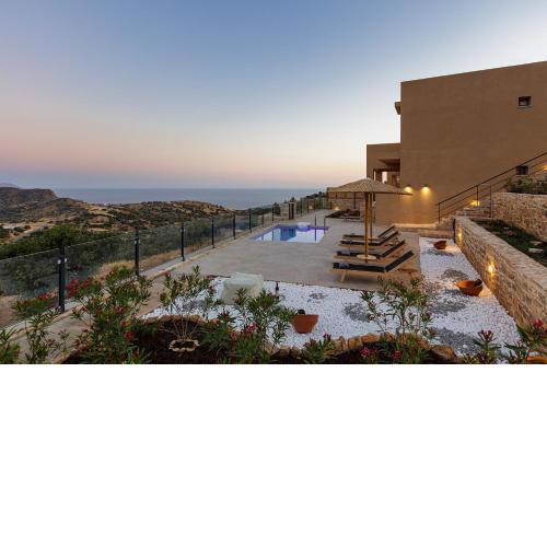 Villa Zoe , south Crete , Triopetra