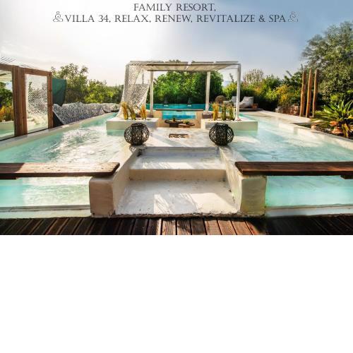 Villa34 Family resort Renew, Relax, Revitalise & Spa Suite