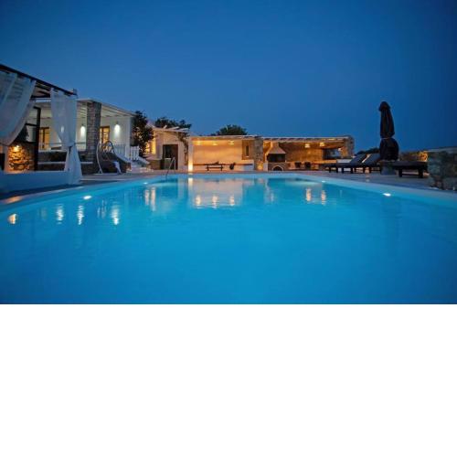 Villabellum, 4BD, 4BR, Pool, Mikonos