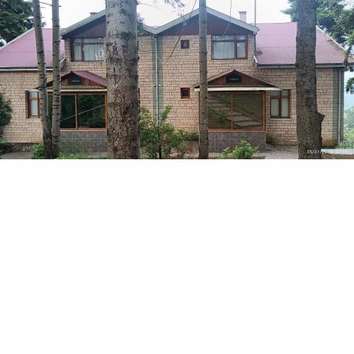 Village house with garden