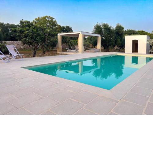 Villaria Luxury apulian villa with pool