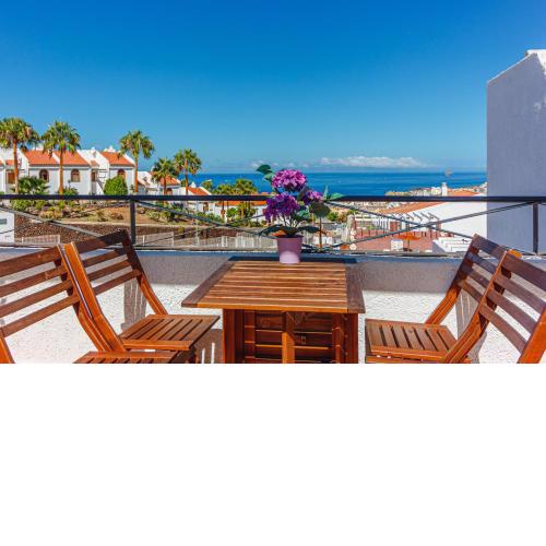 Villas canarias con vista al mar