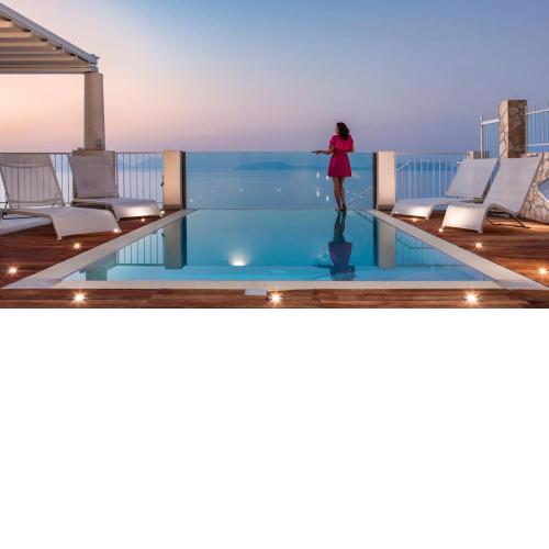 Villas d'Orlando - with private pool and sea view