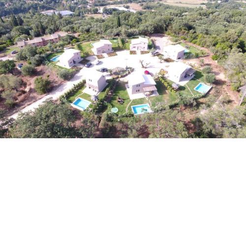 Villas EPTA KARPI Complex of 7 Luxury Villas