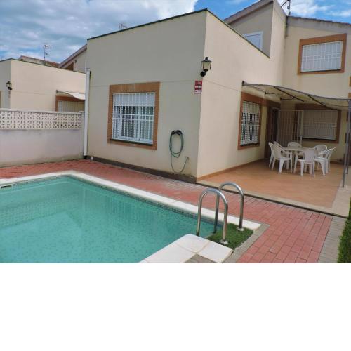 Villas Las Norias con Aire Acondicionado, Barbacoa y piscina privada