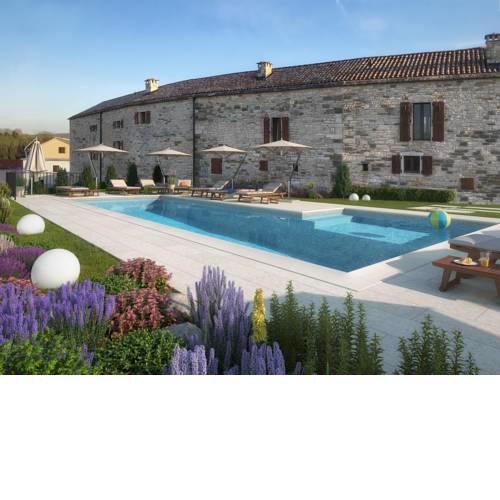 Villas Martincici with large pool