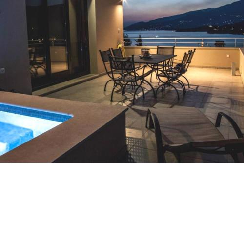 Villas on the rock Afissos