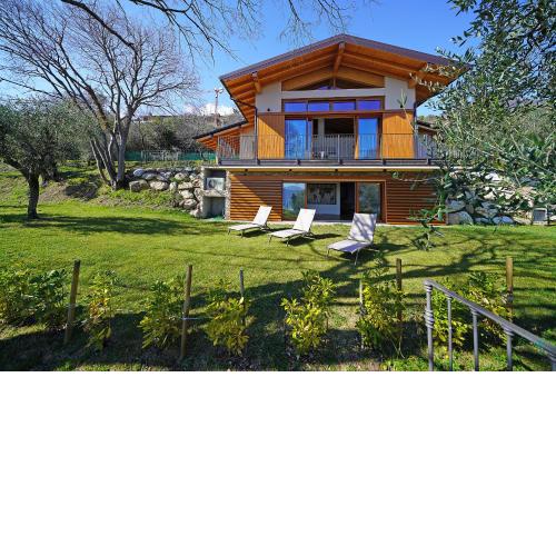 Ville in uliveto vista lago - VILLA LECCINO