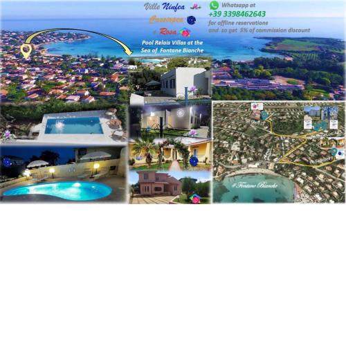 Ville Ninfea, Cassiopea e Rosa - Pool Seaside Relais, Case Vacanza Diffuse