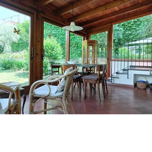 Villetta con giardino a due passi dal mare