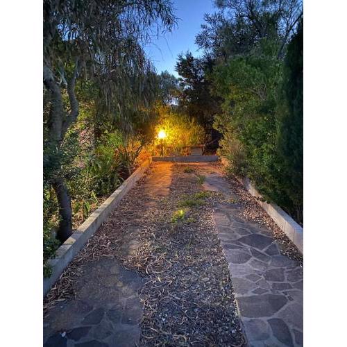 Villetta con giardino a poca distanza dal mare