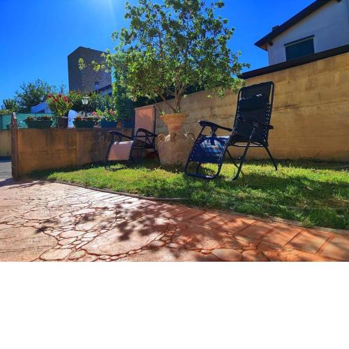 Villetta con giardino
