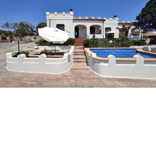 Villetta Horama - Con Piscina Privata e Splendida Vista Mare