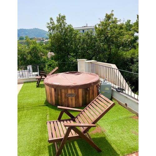 Villetta indipendente con terrazza