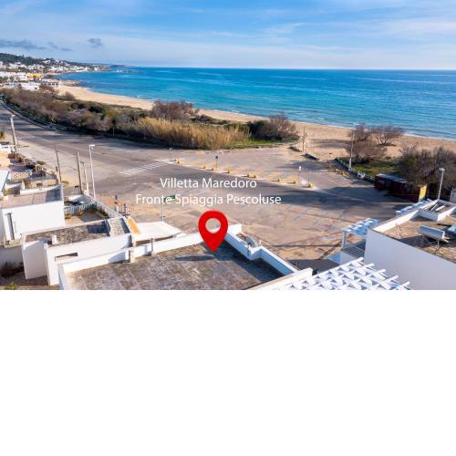 Villetta Maredoro - Fronte Spiaggia Pescoluse