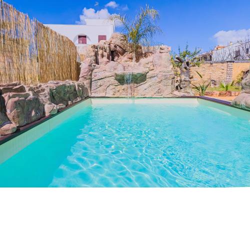 Villetta Oasi nelle Rocce con Piscina Privata