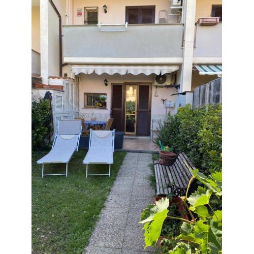 Villetta relax fast wi-fi 9 Min porto Civitavecchia