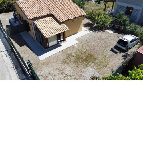 villette a schiera fronte mare