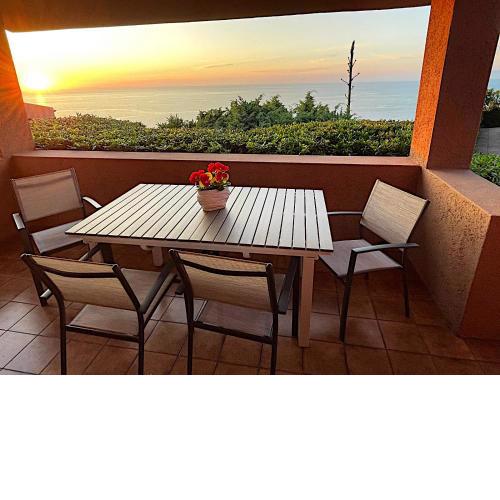 Villino con stupenda vista mare