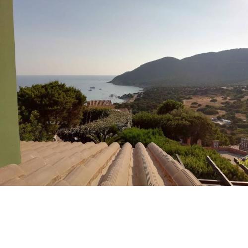 Villino indipendente vista mare