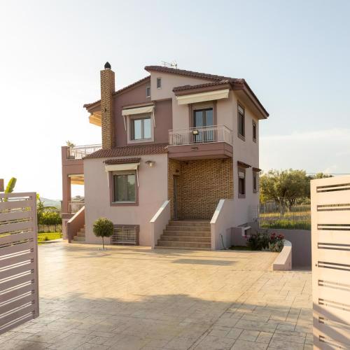 Vineyard Villa Palairos