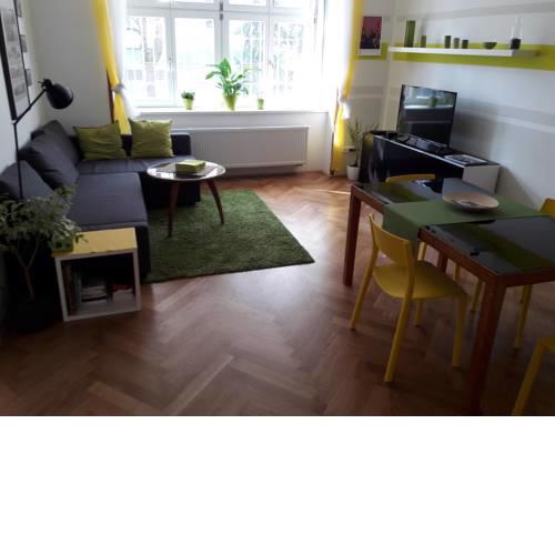 Vinohrady Garden Apartment