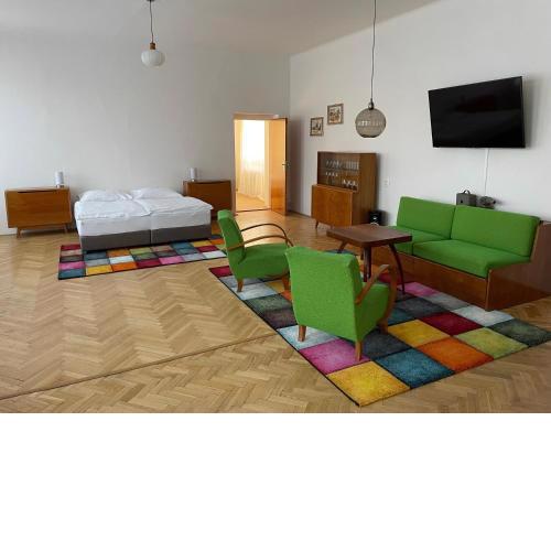 Vintage apartmán v centru