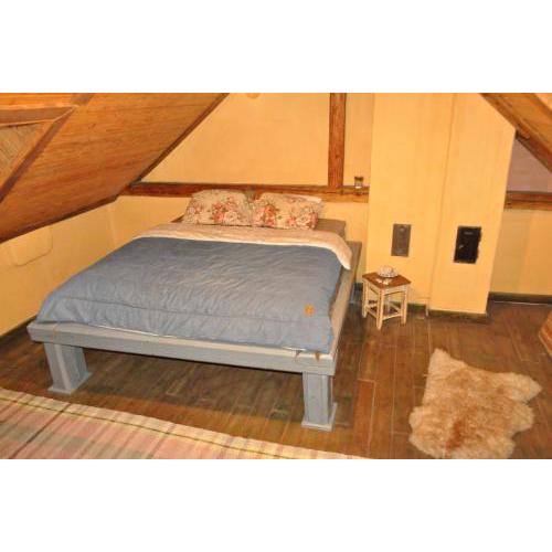 Vintage cozy village house