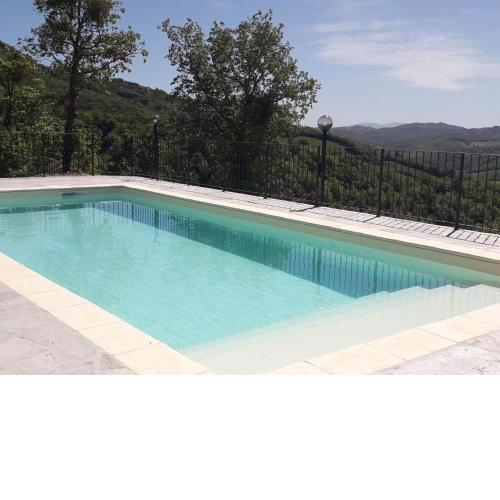 Vintage Holiday Home in Carpegna with Terrace