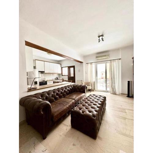 Vintage One Bedroom Apartment in Palaio Faliro - Seaside