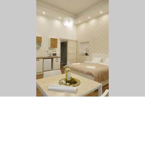 Vintage Studio Apartment in the Heart of Budapest