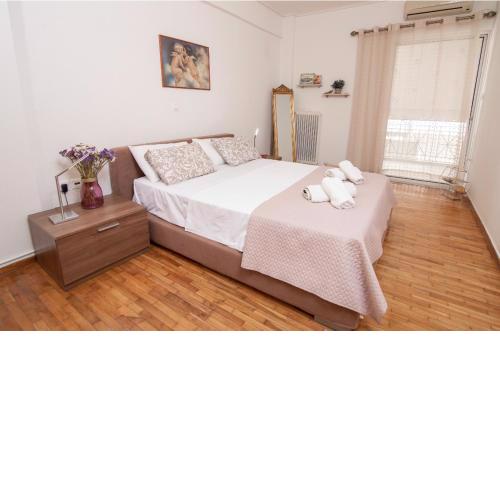 Viola's apartment in the heart of the city