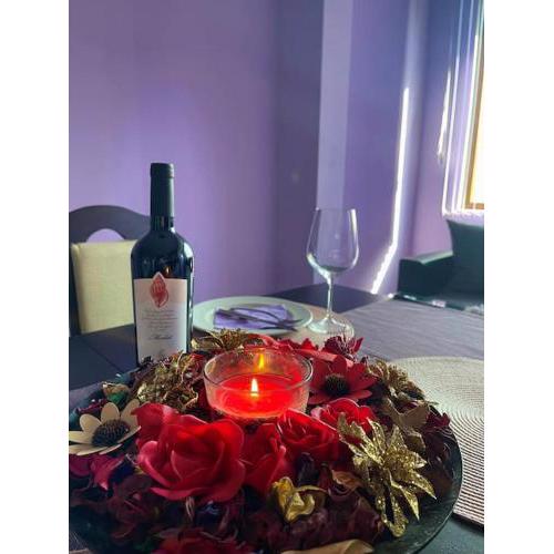"Violet" - Cozy 2BD in Mladost with Balcony
