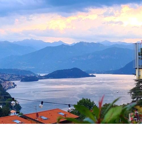 Vista Dolce Isola _ Lakeview Pool, Terrace & Garden apartment