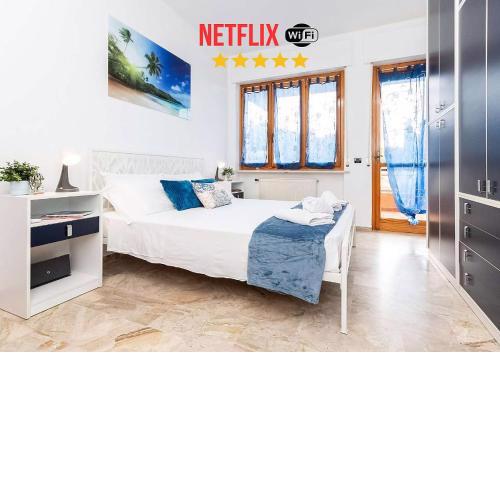 Vista Mare & 300mt da Spiaggia con FreeParking e AC