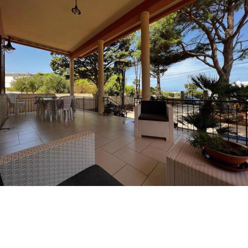 [Vista mare Bonagia] Villa le Grotte del Ciclope