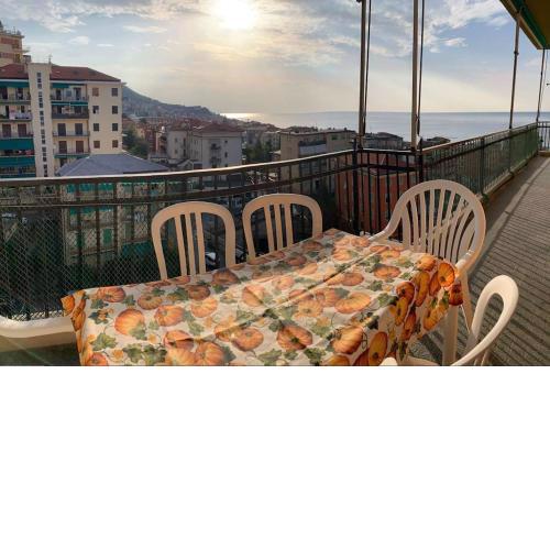 Vista mare con ogni comfort