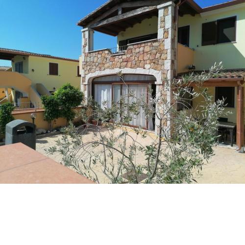 Vista mare giardino