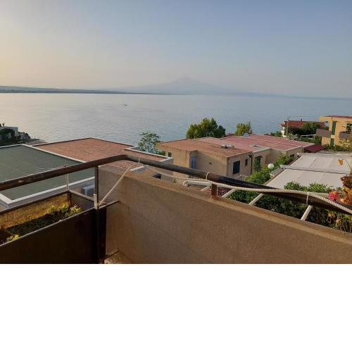 Vista mozzafiato sul golfo di Catania