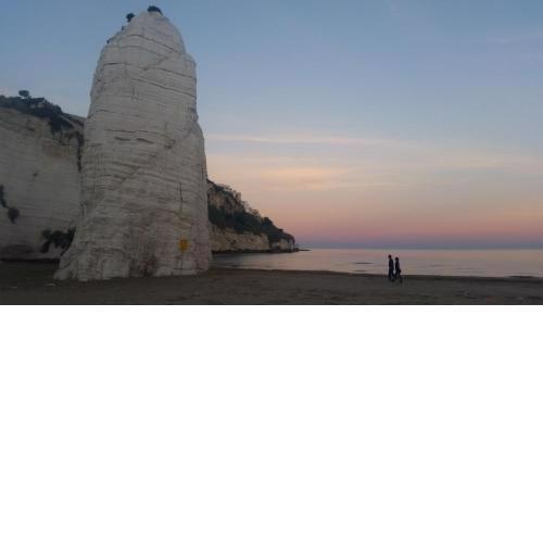 Vista stupenda sul mare