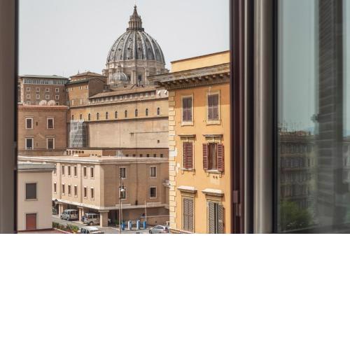 Vista su San Pietro - la Venere su Roma Apartment